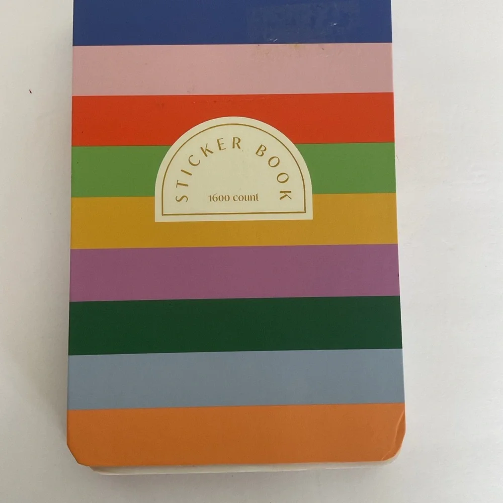 Spritz Sticker Planner Book NWT